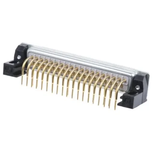 RS PRO 37 Way Right Angle Through Hole D-sub Connector Plug - 4375516 product image
