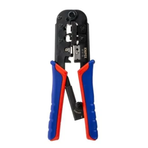 Knipex Hand Ratcheting Crimp Tool for Fiches Western - 97 51 10 product image