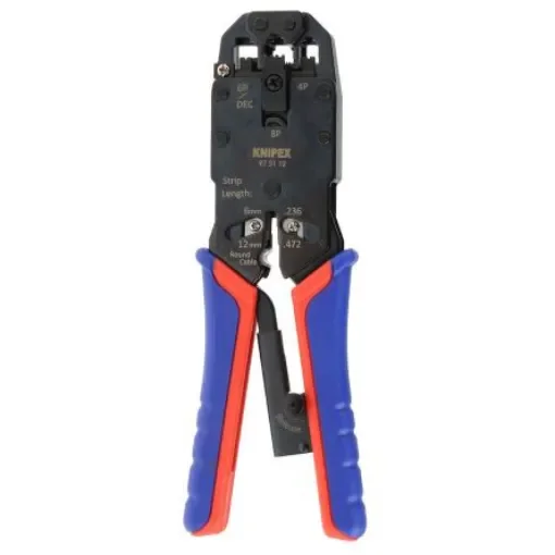 Knipex Hand Ratcheting Crimp Tool for Fiches Western - 97 51 12 product image