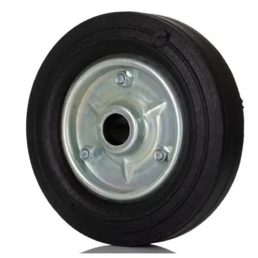 Guitel Hervieu Rubber Trolley Wheel, 250kg - 4387799 product image