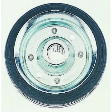 Guitel Hervieu Rubber Trolley Wheel, 250kg - 4387806 product image