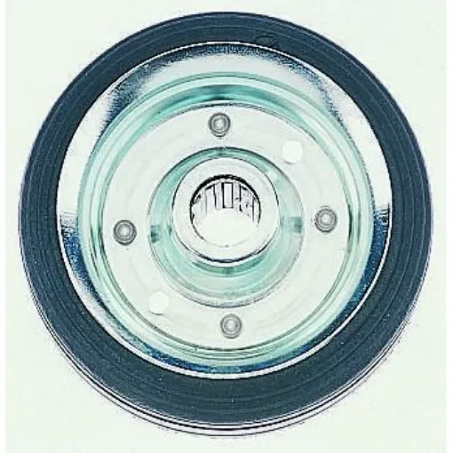Guitel Hervieu Rubber Trolley Wheel, 250kg - 4387806 product image
