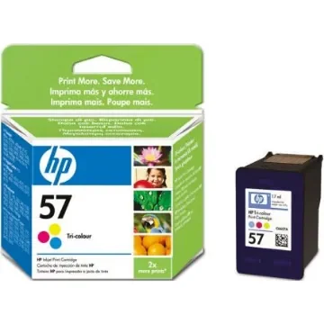 Hewlett Packard 57 Multi Colour Ink Cartridge - C6657AE product image