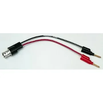Fluke BNC Test Lead, 500V ac, Black, Red, 140mm Lead Length - 3221 product image