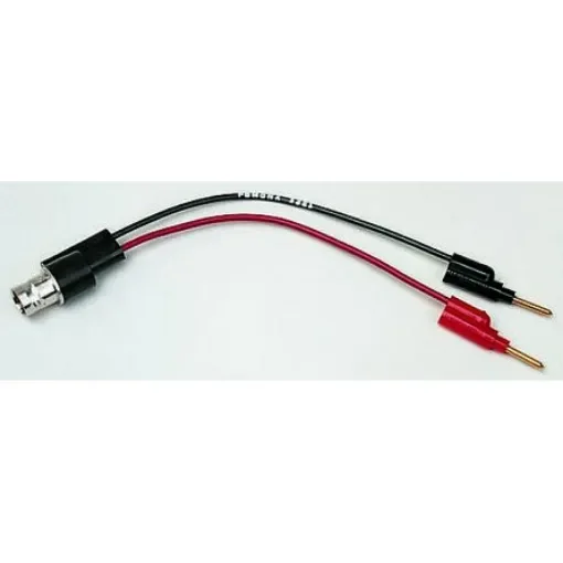 Fluke BNC Test Lead, 500V ac, Black, Red, 140mm Lead Length - 3221 product image