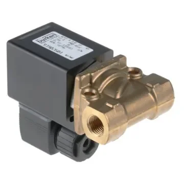 Burkert Solenoid Valve 058796, 2 port(s) , NC, 24 V dc, 1/4in product image
