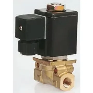 Burkert Solenoid Valve 023897, 2 port(s) , NC, 110 V ac, 1/4in product image