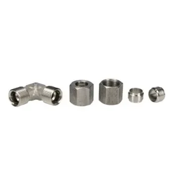 Legris Stainless Steel Pipe Fitting, 90° Elbow - 1802 08 00 product image