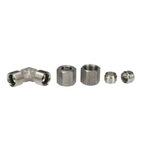Legris Stainless Steel Pipe Fitting, 90° Elbow - 1802 08 00 product image