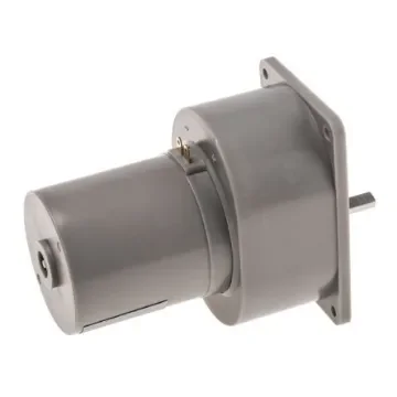 Philips Geared DC Geared Motor, 5 W, 12 V dc, 30 Ncm, 60 rpm, 4mm Shaft Diameter - 9904 120 55606 product image