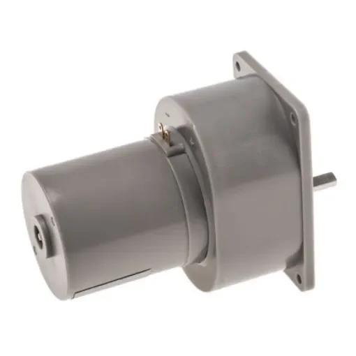 Philips Geared DC Geared Motor, 5 W, 12 V dc, 30 Ncm, 60 rpm, 4mm Shaft Diameter - 9904 120 55606 product image