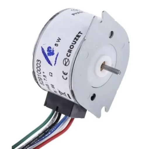 Crouzet Permanent Magnet Stepper Motor, 20mNm Torque, 12.7 V, 7.5°, 2mm Shaft - 82910003 product image