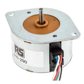 Crouzet Permanent Magnet Stepper Motor, 0.16Nm Torque, 12.5 V, 7.5°, 4mm Shaft - 82930015 product image