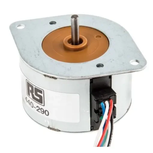 Crouzet Permanent Magnet Stepper Motor, 0.16Nm Torque, 12.5 V, 7.5°, 4mm Shaft - 82930015 product image