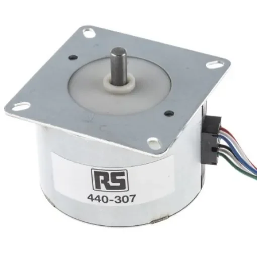 Crouzet Permanent Magnet Stepper Motor, 0.24Nm Torque, 12.7 V, 7.5°, 6mm Shaft - 82940003 product image