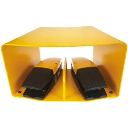 RS PRO Momentary Foot Switch - Die Cast Aluminium Case Material, SPST, 12 A Contact Current, 500V Contact Voltage - 4405566 product image