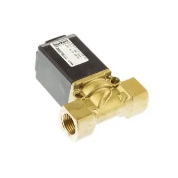 Burkert Solenoid Valve 078654, 2 port(s) , NC, 24 V ac/dc, 1/2in product image