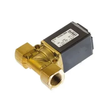 Burkert Solenoid Valve 078655, 2 port(s) , NC, 110 V ac, 1/2in product image
