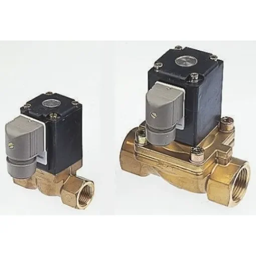 Burkert Solenoid Valve 078658, 2 port(s) , NC, 24 V ac/dc, 3/4in product image