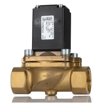 Burkert Solenoid Valve 078663, 2 port(s) , NC, 110 V ac, 1in product image