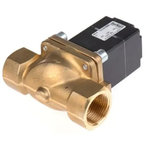 Burkert Solenoid Valve 078725, 2 port(s) , NC, 230 V ac, 1in product image