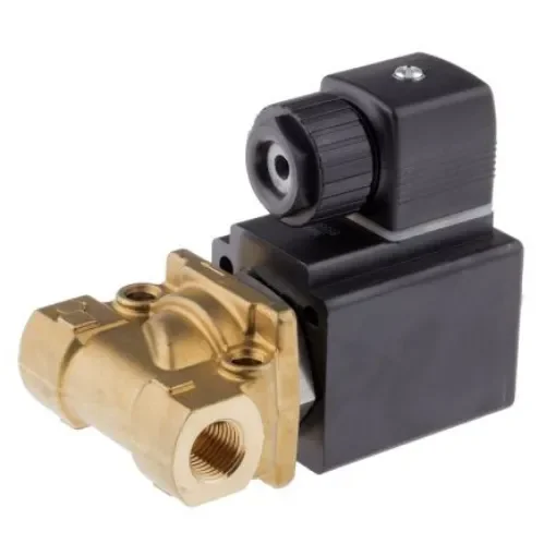 Burkert Solenoid Valve 053188, 2 port(s) , NC, 230 V ac, 1/4in product image