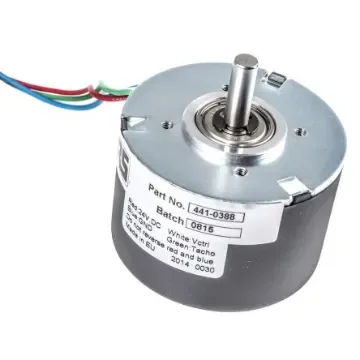 McLennan Servo Supplies Brushless DC Motor, 12 W, 24 V dc, 0.03 Nm, 4550 rpm, 5.99mm Shaft Diameter - BLDC48-12L-033 product image