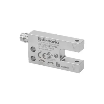 Di-Soric Optical Detection Infrared Sensor, Frame Sensor - OGU 010 G3-T3/V4A product image