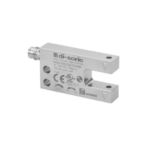 Di-Soric Optical Detection Infrared Sensor, Frame Sensor - OGU 010 G3-T3/V4A product image