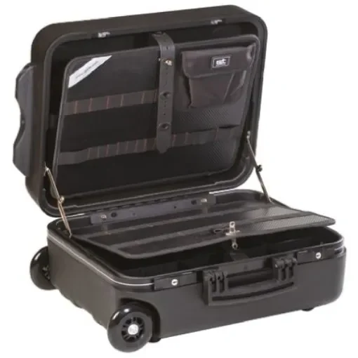 GT Line Plastic Tool Case 2 Wheels, 453 x 345 x 185mm - NM WHEELS PEL product image