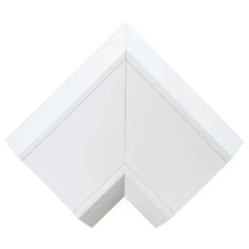 Schneider Electric uPVC Cable Trunking Accessory, 150 x 52mm, Cableline Solo - TPF1 product image