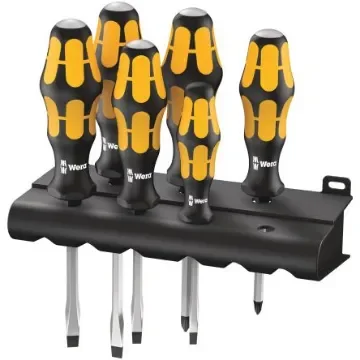 Wera Pozidriv; Slotted Screwdriver Set, 6-Piece - 05018287001 product image