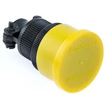 Amphenol Limited, 62GB 8 Way Cable Mount MIL Spec Circular Connector PlugOlive, Pin Contacts,Shell Size 12, Bayonet - 62GB-16F12-08PN product image