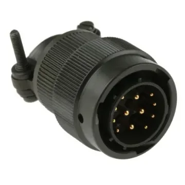 Amphenol Limited, 62GB 12 Way Cable Mount MIL Spec Circular Connector PlugOlive, Pin Contacts,Shell Size 14, Bayonet - 62GB-16F14-12PN product image