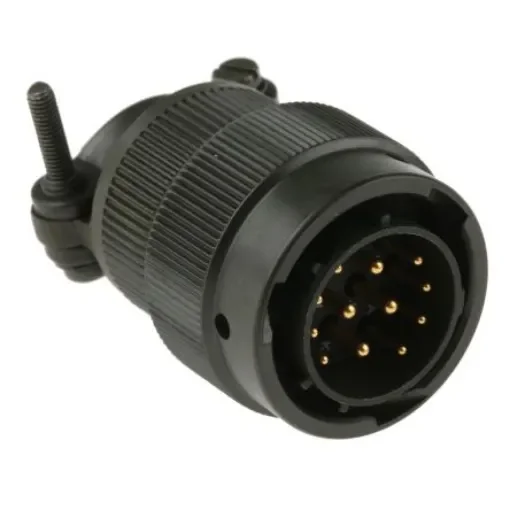Amphenol Limited, 62GB 12 Way Cable Mount MIL Spec Circular Connector PlugOlive, Pin Contacts,Shell Size 14, Bayonet - 62GB-16F14-12PN product image