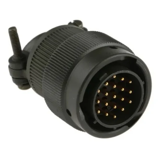 Amphenol Limited, 62GB 19 Way Cable Mount MIL Spec Circular Connector PlugOlive, Pin Contacts,Shell Size 14, Bayonet - 62GB-16F14-19PN product image