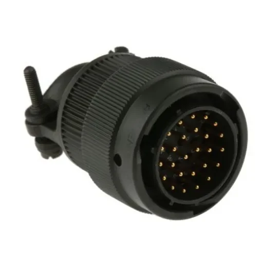 Amphenol Limited, 62GB 26 Way Cable Mount MIL Spec Circular Connector PlugOlive, Pin Contacts,Shell Size 16, Bayonet - 62GB-16F16-26PN product image