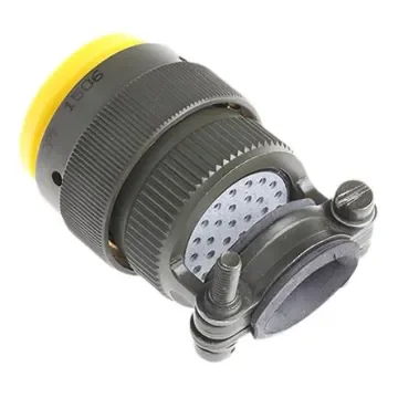 Amphenol Limited, 62GB 32 Way Cable Mount MIL Spec Circular Connector PlugOlive, Pin Contacts,Shell Size 18, Bayonet - 62GB-16F18-32PN product image