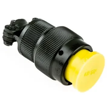 Amphenol Limited, 62GB 10 Way Cable Mount MIL Spec Circular Connector PlugOlive, Socket Contacts,Shell Size 12, Bayonet - 62GB-16F12-10SN product image