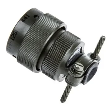 Amphenol Limited, 62GB 12 Way Cable Mount MIL Spec Circular Connector PlugOlive, Socket Contacts,Shell Size 14, Bayonet - 62GB-16F14-12SN product image