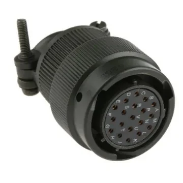 Amphenol Limited, 62GB 19 Way Cable Mount MIL Spec Circular Connector PlugOlive, Socket Contacts,Shell Size 14, Bayonet - 62GB-16F14-19SN product image