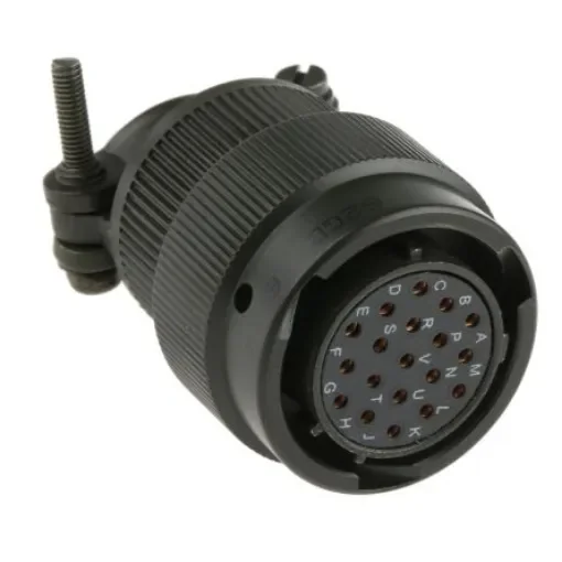 Amphenol Limited, 62GB 19 Way Cable Mount MIL Spec Circular Connector PlugOlive, Socket Contacts,Shell Size 14, Bayonet - 62GB-16F14-19SN product image