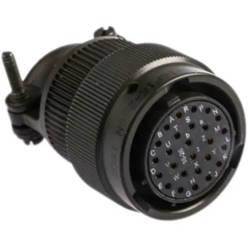 Amphenol Limited, 62GB 26 Way Cable Mount MIL Spec Circular Connector PlugOlive, Socket Contacts,Shell Size 16, Bayonet - 62GB-16F16-26SN product image