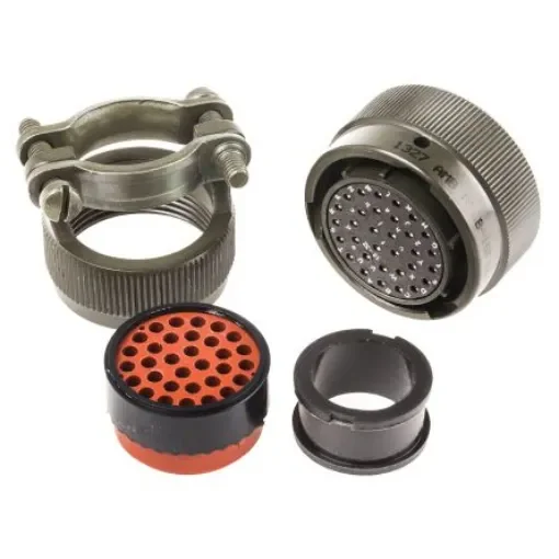 Amphenol Limited, 62GB 32 Way Cable Mount MIL Spec Circular Connector PlugOlive, Socket Contacts,Shell Size 18, Bayonet - 62GB-16F18-32SN product image