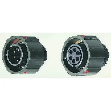 Amphenol Limited, 97B, Brass 19 Way Cable Mount MIL Spec Circular Connector ReceptacleOlive, Pin Contacts,Shell Size - 97B-3106A20-A48P-HD product image