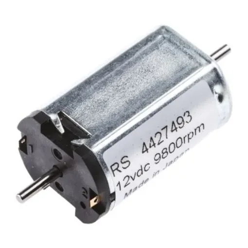 Canon Brushed DC Motor, 1.4 W, 12 V dc, 0.25 Ncm, 9800 rpm - 4427493 product image