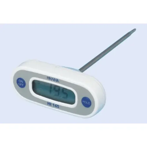 Hanna Instruments HI 145 Wired Digital Thermometer, for Food Industry, Industrial Use - HI-145-00 product image