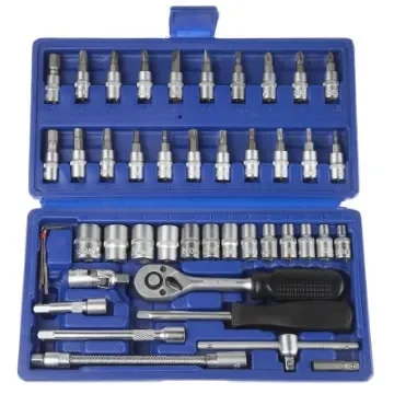 MTI 46-Piece 1/4 in Standard Socket/Bit Set with Ratchet - 568-514 product image