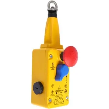 Allen Bradley Guardmaster 440E Rope Pull Switch, 125m, Straight - 440E-L13153 product image