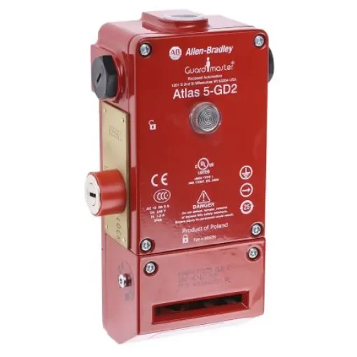 Allen Bradley Guardmaster 440G-L Series Solenoid Interlock Switch, Power to Unlock, 24V ac/dc, Actuator Included - 440G-L07255 product image